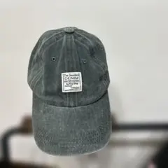 The Standard Denim ベースボールキャップ ★アースグリーン