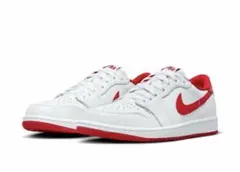 ❤️新品未使用Nike Air Jordan 1 Low ホワイト/レッド❤️