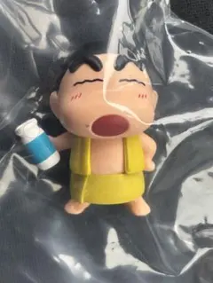 クレヨンしんちゃん ふろあがり しんちゃん（塗装剥げ）・ひろしセット ガチャ