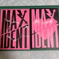 Stray kids MAXIDENT 2種セット