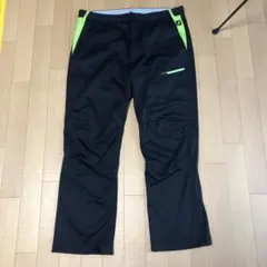 FJ ゴルフパンツ ネイビー 秋冬用　36インチ