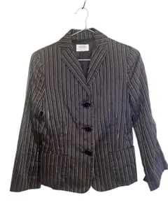 L’EQUIPE YOSHIE INABA ストライプ テーラードジャケット