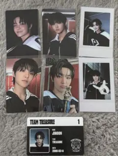 TREASURE ジフン シーグリ 2025 トレカ チェキ