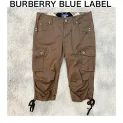 BURBERRY BLUE LABEL カーゴパンツ サイズ38 ブラウン