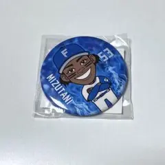 水谷瞬　缶バッチ