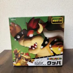 スーパーマリオ　ウルトラビッグアクションフィギュア　クッパ
