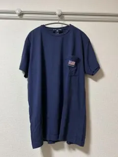 Ralph Lauren polo sports ネイビー ポケットTシャツ