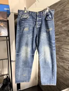 定価73700円 MADNESS 日本製最高峰セルビッチ デニム 2024AW - メルカリ