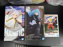 最新プライズフィギュア 3点