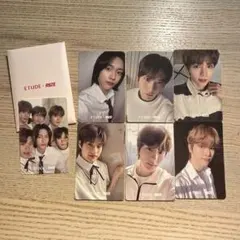 RIIZE × ETUDE 購入特典トレカセット