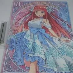 五等分の花嫁 きゃらっとくじ 中野二乃 BIGアクリルスタンド 　計9点セット fit=scale-down,w=1200