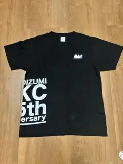 草加健康センター37周年記念コラボ ラッコサウナTシャツ（黒） Lサイズ