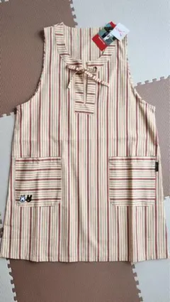 Gaspard et Lisa ストライプエプロン