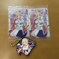 ホロライブ　赤井はあと　ランダムセット