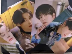 Stray kids JAPAN 1st album ポストカード