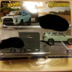 ホットウィール チームトランスポート 4ランナー 積載車 牽引車