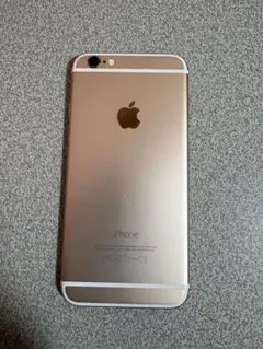 iPhone6 ゴールド 64GB 100%