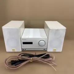 Pioneer X-CM35-W ミニコンポ ブルートゥース接続 可能 - メルカリ