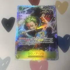 kncard81-4098 ロロノア・ゾロ ST29-014 パラレル - メルカリ