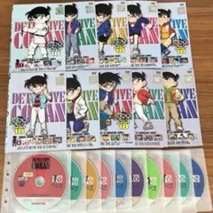 名探偵コナン PART18 DVD 全10巻 全巻セット パート18