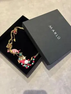 MARLÜ 魚モチーフ ネックレス