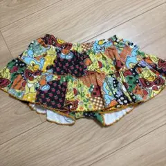 t*͙様 ヒステリックミニ インパン付きスカート