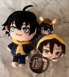 ヒプノシスマイク ヒプマイ ぬいぐるみ もちころりん まめころりん 山田 三郎