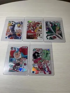 ワンピースカードゲーム ROUND 5枚セット - メルカリ
