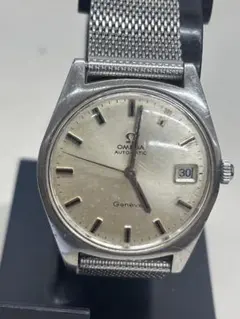 B6076【ヴィンテージ】OMEGA オメガ　Geneve Automaticのサムネイル