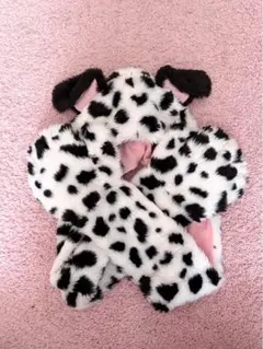 101匹ワンちゃん マフラーキャップ ファンキャップ ディズニー