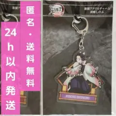 【新品未開封】映画 劇場版 鬼滅の刃 無限城編　激闘アクリルチャーム　胡蝶しのぶ
