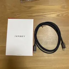未使用品　iVANKY ゲーミングディスブレイポートケーブル
