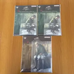 一番くじ 進撃の巨人 [3点セット] D賞 E賞