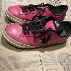 希少　　廃盤　ワンスター　ピンク