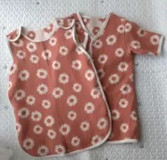 綿100%　リバーシブルスリーパー　日本製　SOWAN 2枚セット　冬　綿毛布