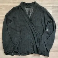 96ss COMME des GARCONS HOMME 麻サマーニットネイビー - メルカリ