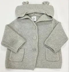 babyGAP くまさんカーディガン 70cm