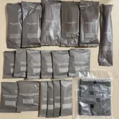 アメニティセット 19点 まとめ売り 新品 旅行用　ハブラシ　ヘアブラシ　綿棒等