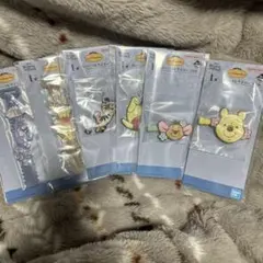 くまのプーさん　一番くじ　I賞　ラバーコレクション　6点セット　コンプリート