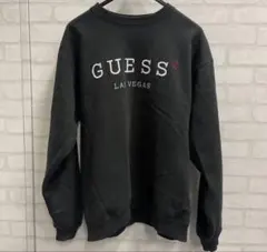 最終値下げ GUESS ゲス LAS VEGAS ラスベガス 刺繍 スウェットのサムネイル