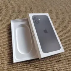 iPhone16プラス　空箱