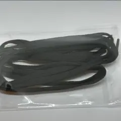 黒 平紐 靴ひも シューレース 120cm 2本セット スニーカー 靴紐