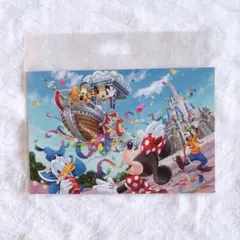 【新品・未開封】東京ディズニーリゾート　ポストカード　35周年ドリーミングアップ