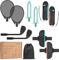【最新11in1】Switch/Switch 2 スポーツ アクセサリー 互換品
