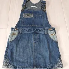 値下げ❗BEAMS　mini ❗デニムサロペット❗