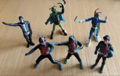 仮面ライダー フィギュア 6体セット ショッカーライダー 2026年最新】ショッカーライダー6体セットの人気アイテム - メルカリ
