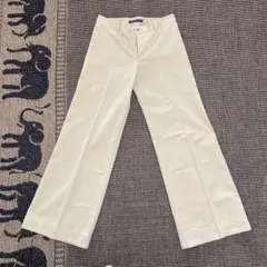Ralph Lauren チノパンツ ワイド ベージュのサムネイル