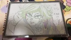 鬼滅の刃　DINING 無限城編　冨岡義勇　ポストカード　②