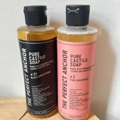 THE PERFECTANCHOR ピュアカスチールソープ236ml 2本のサムネイル