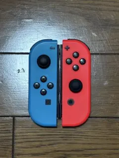 ジャンク品】ニンテンドー スイッチ ジョイコン 青 ブルー 赤 レッド